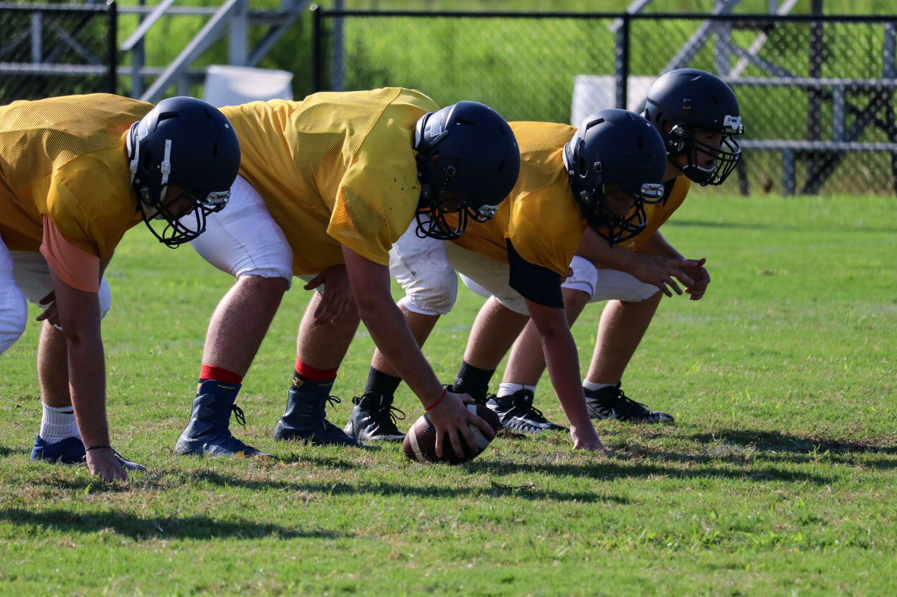 The King's Academy Football Practice